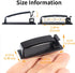 Cable Clips 50PCS, Self Adhesive Cable Management Clips, Cord Organizer Wire Clips for Home Office Car
