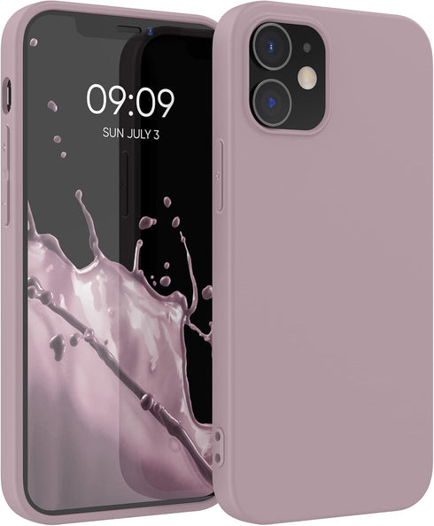 kwmobile Case Compatible with Apple iPhone 12 / iPhone 12 Pro Case -