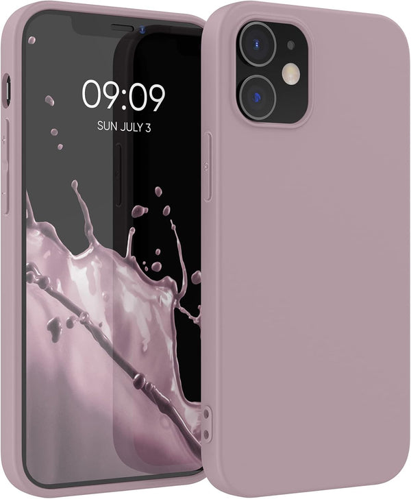 kwmobile Case Compatible with Apple iPhone 12 / iPhone 12 Pro Case -