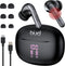 iBUD Buds - Wireless Noise Cancelling Earbuds, 36Hr Playtime, Bluetooth 5.3, IPX5 Waterproof, Secure Comfort Fit, 4