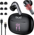 iBUD Buds - Wireless Noise Cancelling Earbuds, 36Hr Playtime, Bluetooth 5.3, IPX5 Waterproof, Secure Comfort Fit, 4