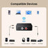 UGREEN 6.0 Bluetooth Receiver with LDAC, Hi-Res Wireless Audio Adapter with Low Latency, for Old Stereo/Speakers/Wired