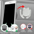 Multi-Surface Holder Car Mount 3 Pack Compatible for Popsocket Grip Holder for Pop Socket Mount Device Support Accessory Home Office Desk Wall Mount Cute Cat Strong Adhesive Sticky Pad (White)