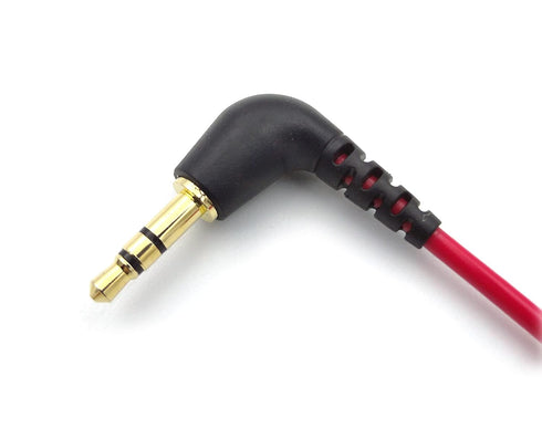 YH&YX SC2 3.5mm 75cm Male to Male TRS to TRS Audio Microphone aux mic Cable for Audio Mixers Cameras Recorders Car