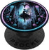 Gothic Fairy Dark Aesthetics PopSockets Standard PopGrip, Goth Culture Fairycore Occult Design