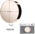 Mini EVO Lens Cap, Lens Protective Cap Compatible with Fujifilm Instax Mini Evo, Instax Mini Evo Lens Protective Cover - Champagne Gold