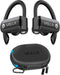 Wireless Earbuds with Microphone, Bluetooth Headphones Over The Ear, 70H Playback Time, Leather Display Case, HiFi
