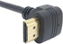 chenyang HDMI Extension Cable, HDMI 1.4 Male to Female 90 Degree UP Angled, 0.5m