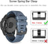 ANCOOL Quickfit 26mm Watch Band for Garmin Fenix 5X/7X/6X, Compatible with Fenix 6X Pro/5X Plus/7X Pro/8 (Black, Red,