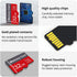 Yicunxin 2 Pack 32GB C10 A1 (32, Memory Card with Adapter, High Speed TF Card, UHS-I Memory TF Card for Tablet/Mobile