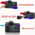 PCTC Tempered Glass Screen Protector Skin Film - Sony Rx10 III, IV, A9, A7 III, A7II (3 + 2 Pack)