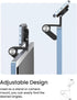SODI Continuity Camera Mount for Desktop Monitor & iMac, Adjustable Magnetic Stand for iPhone