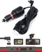 Dash Cam Charger Cable GPS Navigator Power Cord for Dash Cam GPS MP3 Player Charging for 12V Car and 24V Truck.
