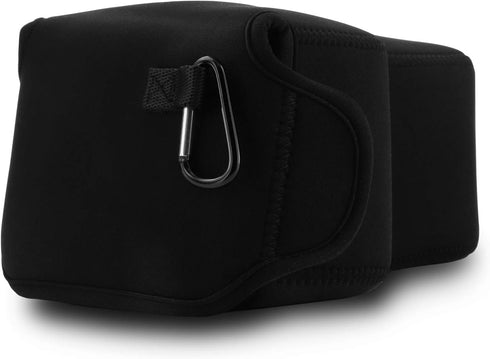 MegaGear Ultra Light Neoprene Camera Case Compatible with Nikon Coolpix P1000, Black
