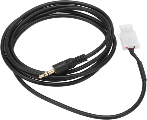 Yctze Car Bluetooth Module, Motor Aux Cable 3pin to 3.5mm Jack, Replacement for Goldwing GL1800 Motorcycle Accessory.