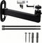 FINXRoll Foldable Universal Projector & CCTV Camera Wall/Ceiling Mount Bracket (Black) - 1/4"