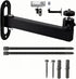 FINXRoll Foldable Universal Projector & CCTV Camera Wall/Ceiling Mount Bracket (Black) - 1/4"