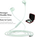 USB C Headphones for iPhone 15 Plus iPad 10th/Pro, USB Type C Earphones with Mic Volume Control for Samsung S24