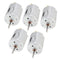 ChgImposs 5PCS R280 DC Motor 12-24V 24000RPM High Speed Micro Motor for DIY