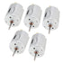 ChgImposs 5PCS R280 DC Motor 12-24V 24000RPM High Speed Micro Motor for DIY