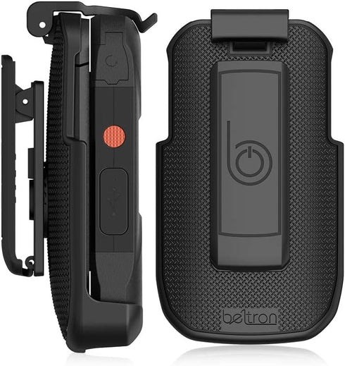 BELTRON Holster for DuraXV, DuraXE Epic, Heavy Duty Rotating Belt Clip Holder Case for Kyocera DuraXE