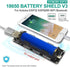 diymore 1865O Battery Holder Li-ion Battery V3 Shield 1 Holder 3V/1A 5V/2A USB Power Bank Battery Charging Module Power Bank Battery Charging Module for Raspberry Pi and Arduino (3pcs)
