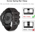 ANCOOL Quickfit 26mm Watch Band for Garmin Fenix 5X/7X/6X, Compatible with Fenix 6X Pro/5X Plus/7X Pro/8 (Black)