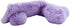 LCHDA Cute 3D Bunny Ears Phone Case for iPhone 13 Mini, Soft Furry Hairball TPU Bumper, Purple