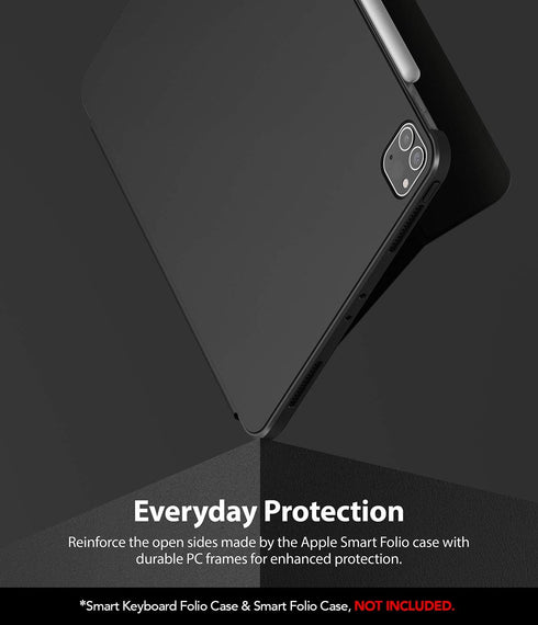 Ringke Frame Shield for iPad Pro 11 inch (2020, 2018 Released Ver.) - Matte Black Case