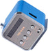 Zerone MP3 5W 5x5cm Mini Speaker Digital Music Player, with FM Radio Portable Audio Player Supports TF/USB Output