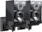 Suptek Speaker Wall Mounts, Dual Speaker Stands for Surround Sound, Universal Bracket Up to 55lbs (2 Pack)