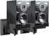 Suptek Speaker Wall Mounts, Dual Speaker Stands for Surround Sound, Universal Bracket Up to 55lbs (2 Pack)