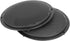Unifizz 4pcs 8'' Plastic Audio Speaker Cover Mesh Subwoofer Grill Protector Black for Auto Car