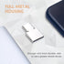 USB C to USB Adapter, 10 Pack Miniest USB C to A Male to Female Adapter, Hidden Slim Converter for USB Cable