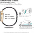 Band Compatible with iWatch 42mm 44mm 45mm 49mm, Colorful Resin Replacement Bracelet Strap for Apple Watch