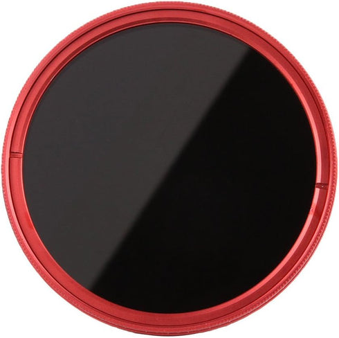 FocusFoto Fotga 52mm Ultra Slim Variable Fader ND2-ND400 Filter for Canon Nikon DSLR Camera Lens