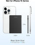 TNTOR Portable Charger with Built in Lightning Cable, 3500mAh Ultra Slim for Pocket Wallet Power Bank Compatible with iPhone 14/13/12/11/X/8 Series (Not for iPhone 15 Series)