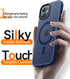 CANSHN iPhone 11 Case, Magnetic Designed, Compatible with Magsafe, Translucent Matte Slim Thin Shockproof Protective