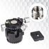 Zyghjort 10PCS 1/4"-20 3/8"-16 1/4 3/8 Female to Male Tripod Adapter Standard Metal Tripod Adapters to Reducer Bushing
