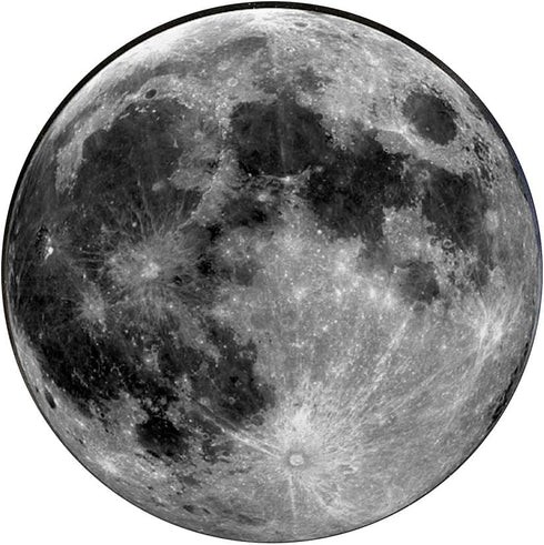 Moon Popsockets Vintage Pop Socket for Phone, Cute Moon PopSockets Standard PopGrip