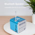 Etigood Mp3 500mAh Mini Bluetooth Speaker, Wireless Music Player Portable FM Radio Speakers Digital Stereo PC Player