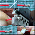 JST PH 2.0 Connectors Pin Header and Ribbon Cable Wire Kit for 2.0mm Pitch JST PH Connectors