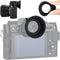 Soft Silicon Camera Viewfinder Eyecup Eyepiece Eyeshade for Fujifilm Fuji X-T30II X-T30