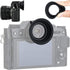 Soft Silicon Camera Viewfinder Eyecup Eyepiece Eyeshade for Fujifilm Fuji X-T30II X-T30