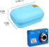 Leayjeen Digital Camera Case Compatible with AbergBest 21 Mega Pixels 2.7" LCD/Kodak Pixpro/Canon PowerShot ELPH 180/190/Sony DSCW800/DSCW830 Cameras for Travel (Case Only)