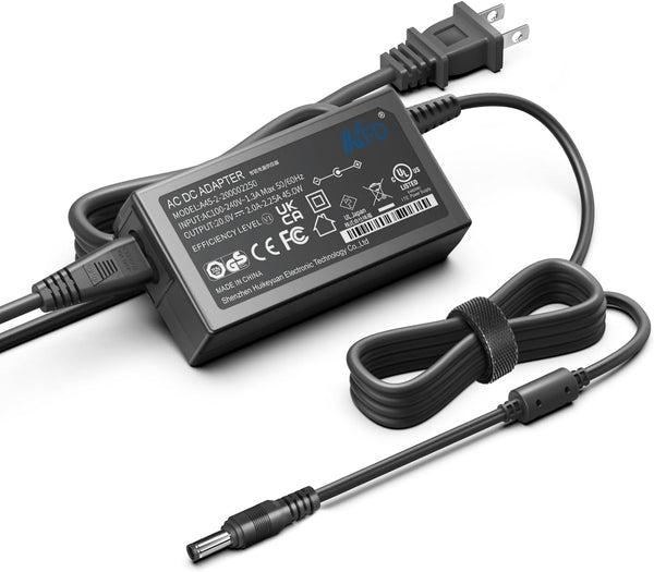 KFD 20V AC Adapter Compatible with Bose Solo 5 TV Sound Bar Speaker System & Bose Companion 20 Speakers Replacement