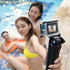 Suptig Housing Rechargeable Waterproof Case for GoPro Hero 4/3+/3, Underwater Charge Use up to 131ft (40m)