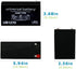 UPG 12V 7.2AH Security Alarm System Battery SLA Security Certified-Electronics