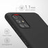 kwmobile Soft Slim Protective TPU Case for Samsung Galaxy A51 - Black Matte Cover