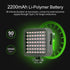 Mini IR Night Vision Light, Infrared Photography Light for Night Vision Video Recording